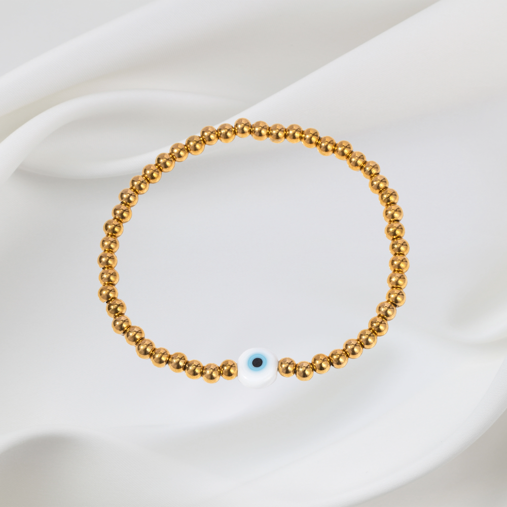 GOLDEN EVIL EYE BRACELET