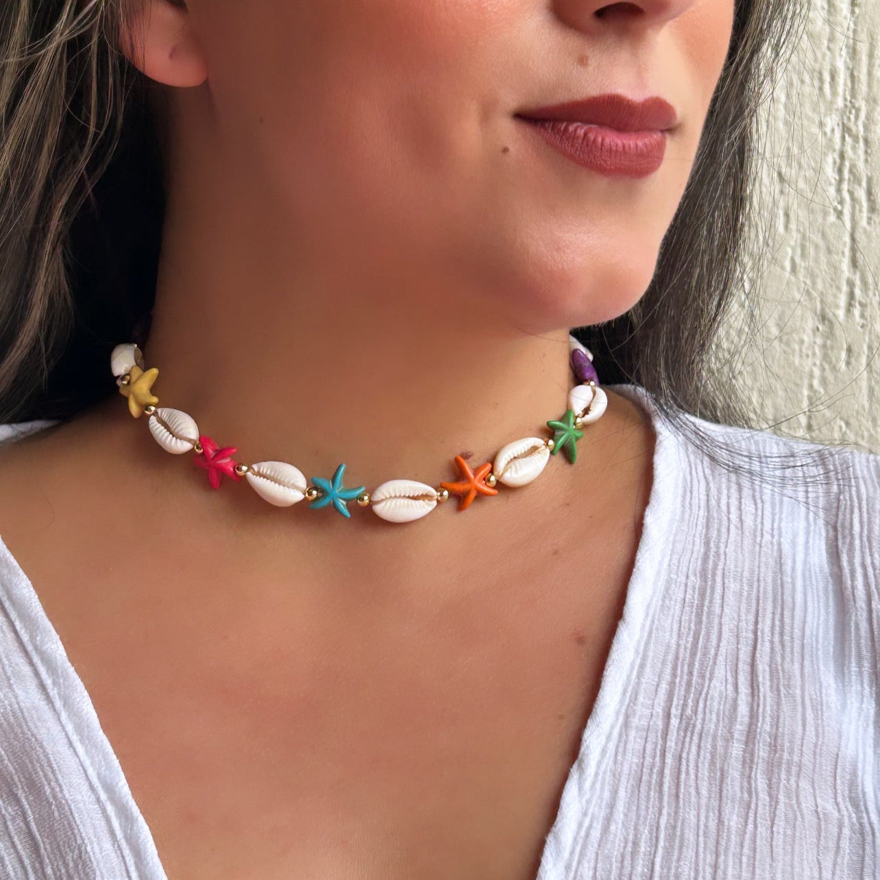 MAR DE COLORES NECKLACE
