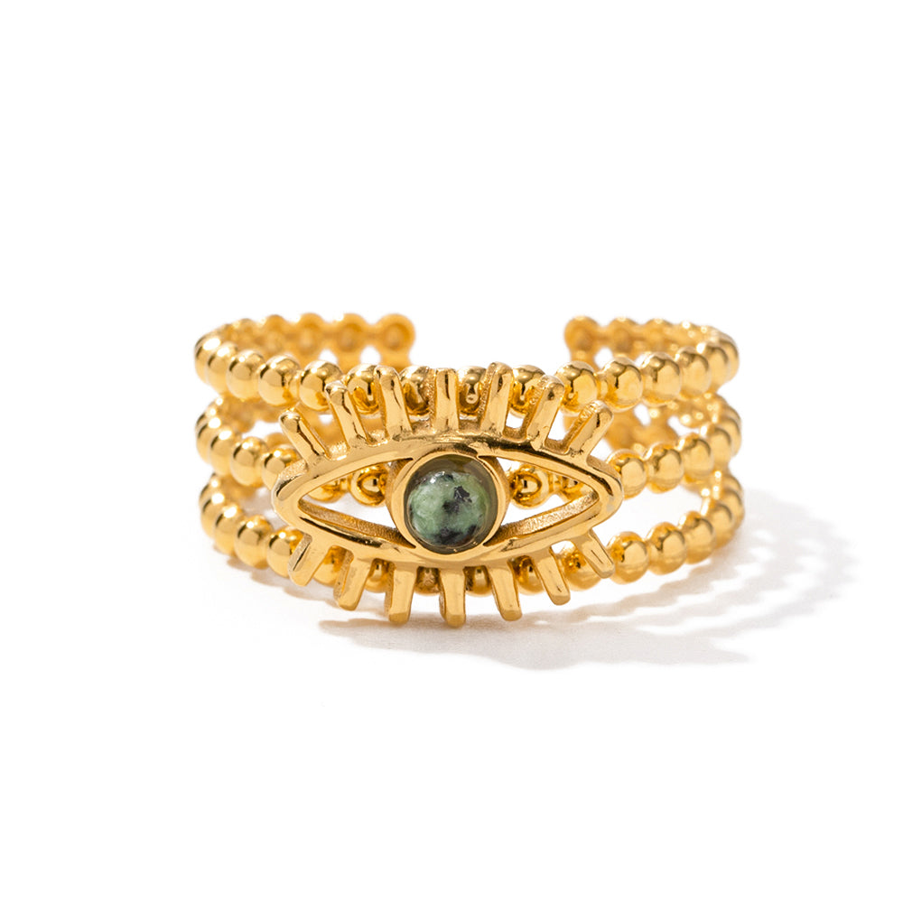 EVIL EYE RING
