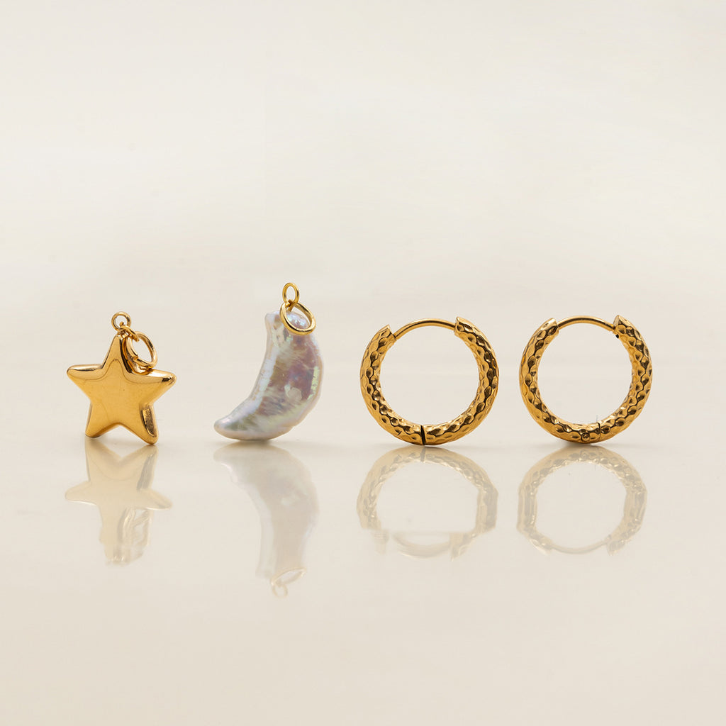 LUNA STAR EARRINGS