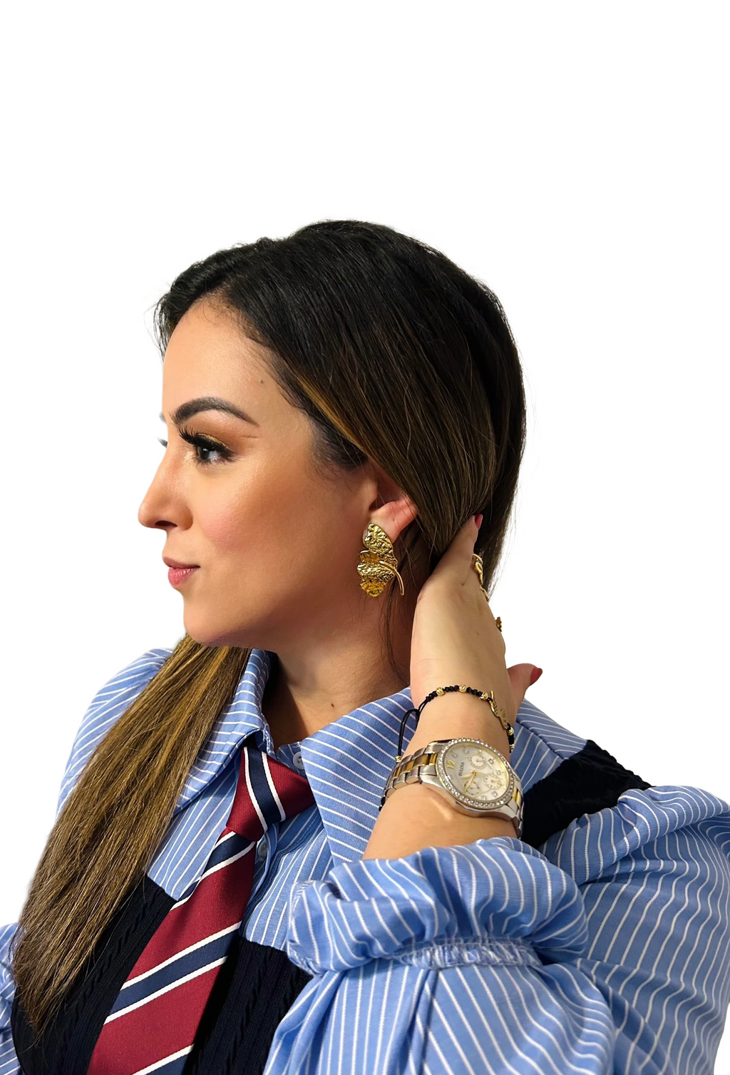 Sienna Leaf Earrings