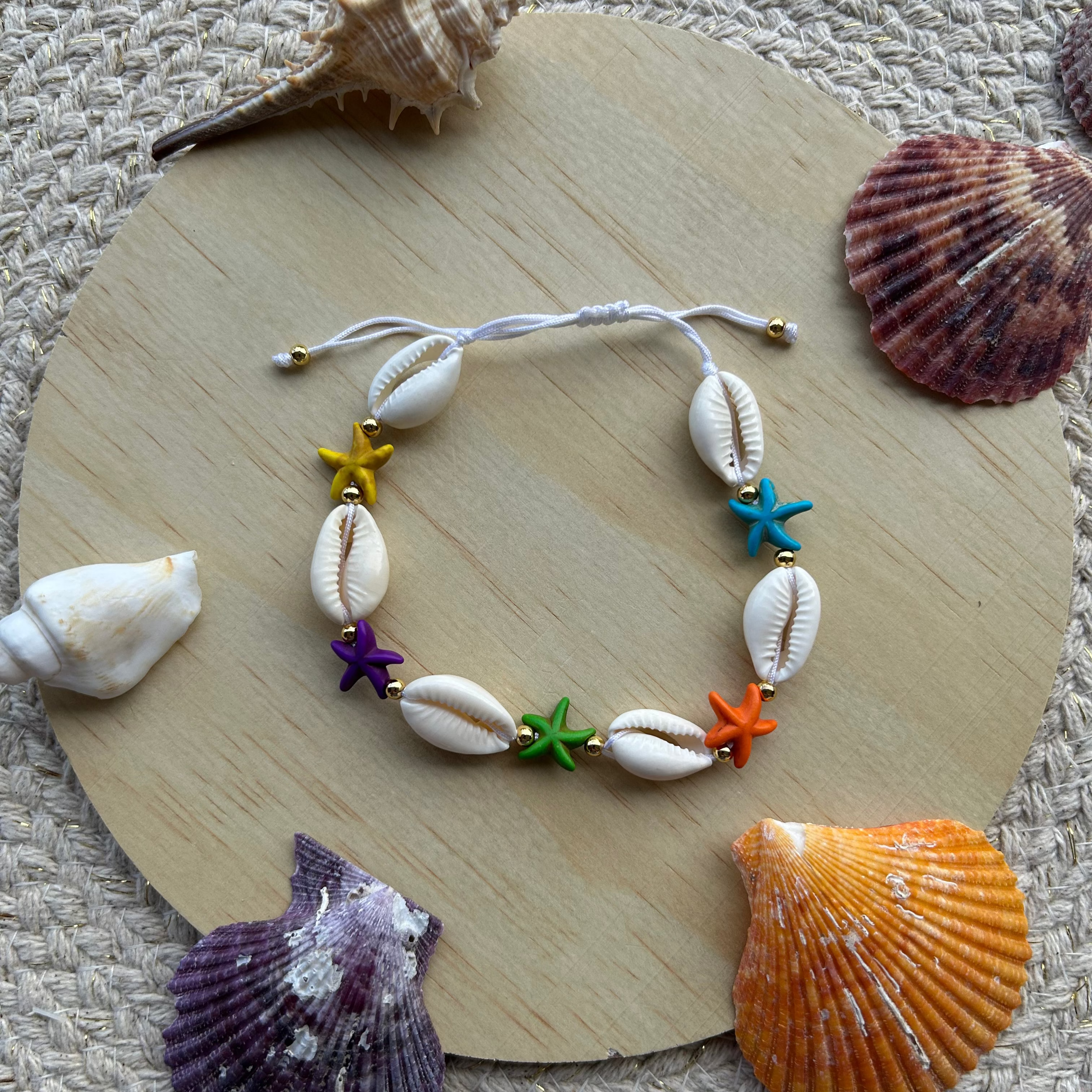 MAR DE COLORES ANKLET