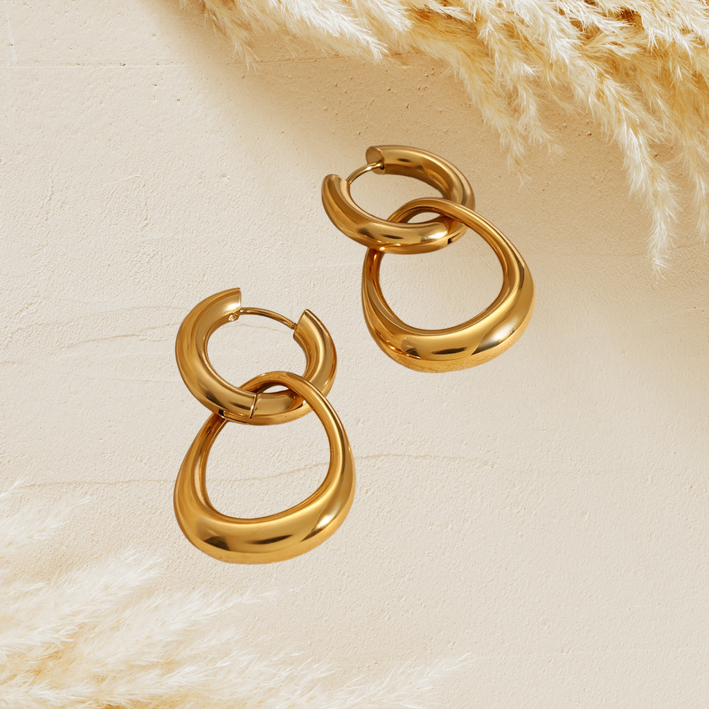 DAHLIA EARRINGS