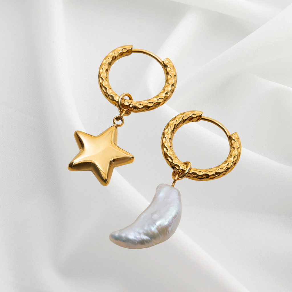 LUNA STAR EARRINGS