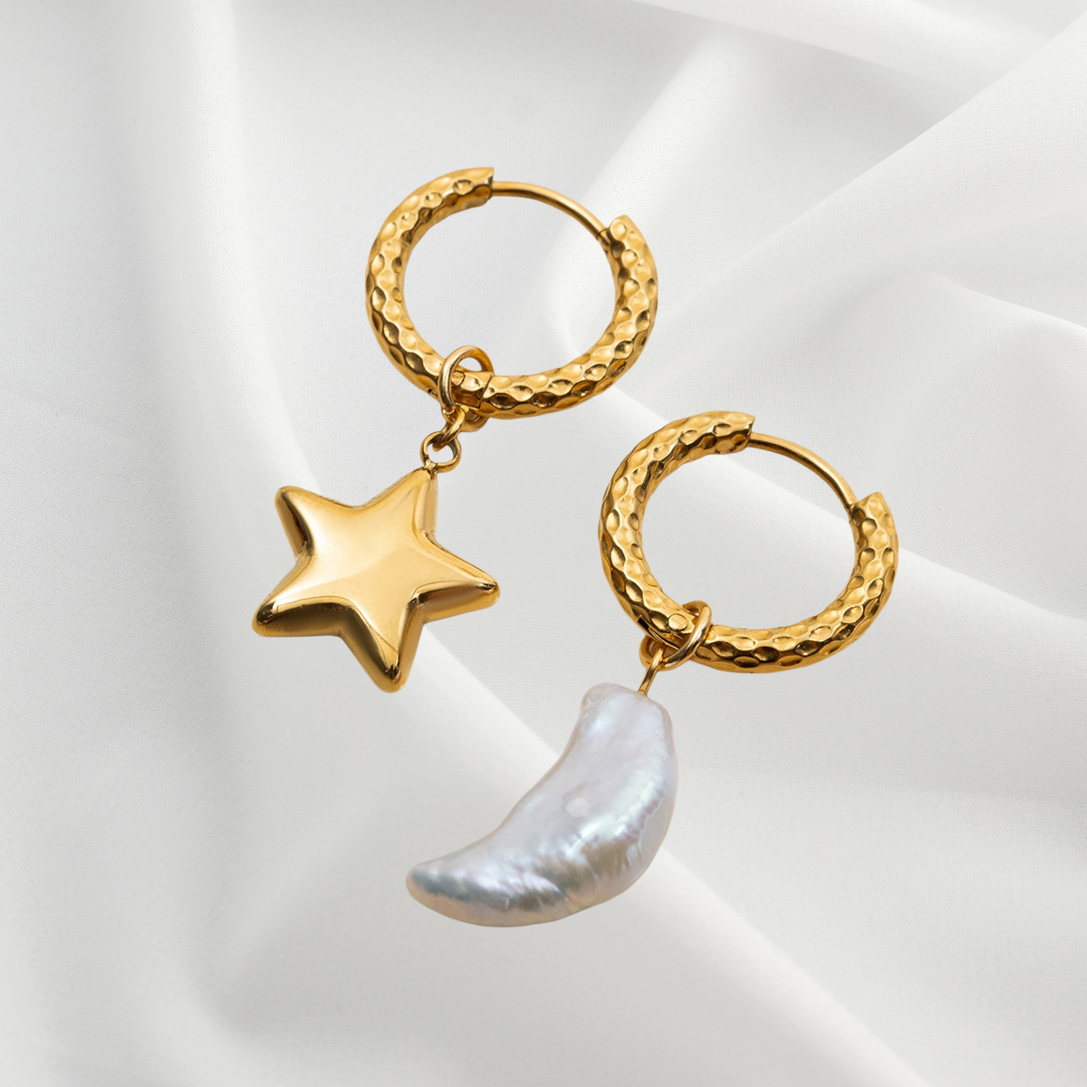 LUNA STAR EARRINGS