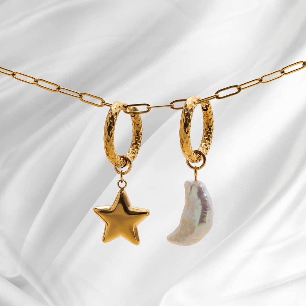 LUNA STAR EARRINGS