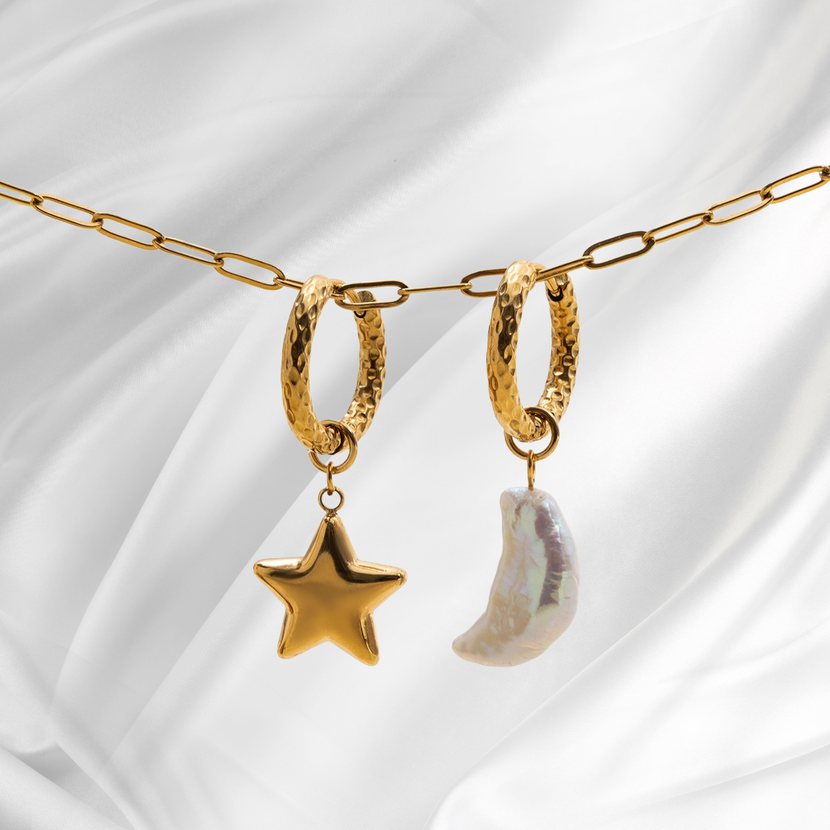 LUNA STAR EARRINGS