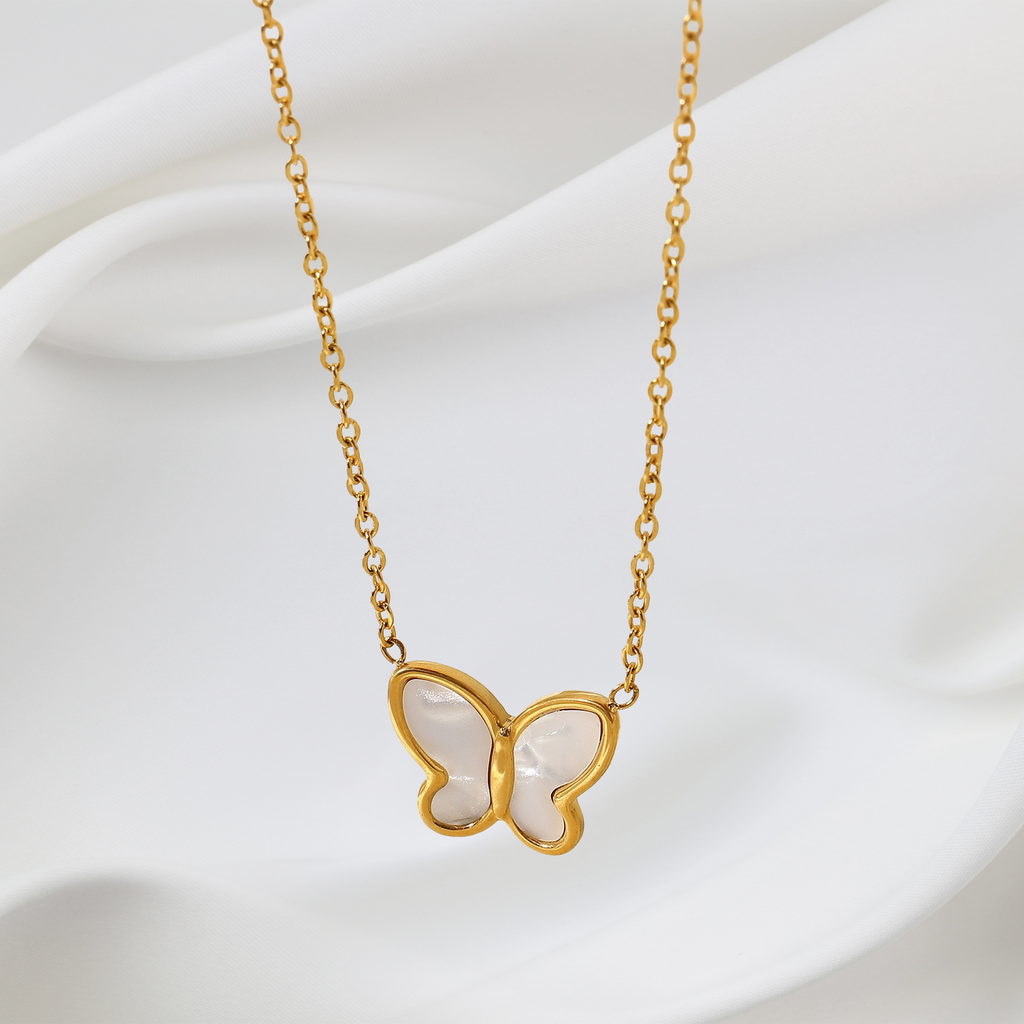 BUTTERFLY NECKLACE
