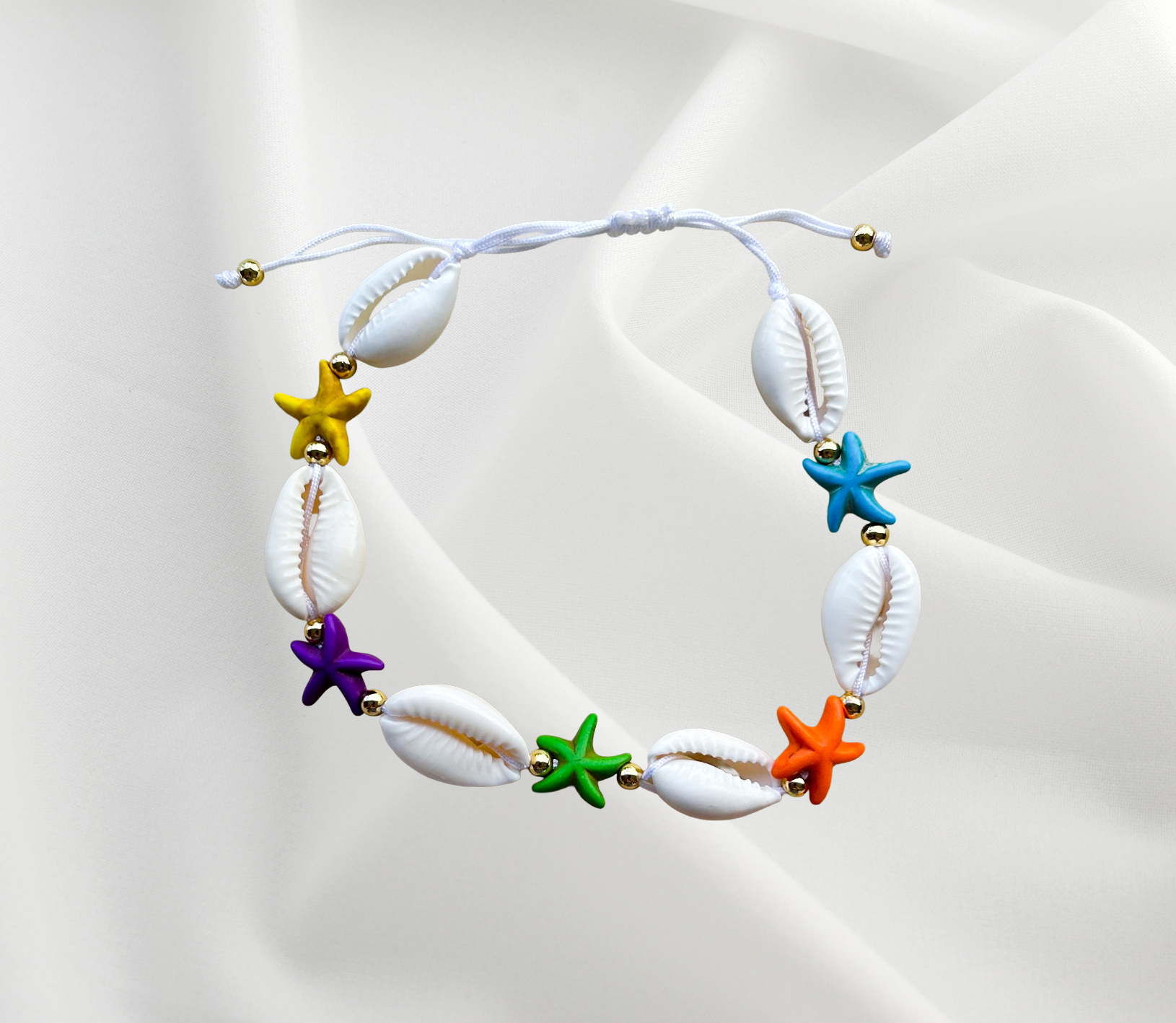 MAR DE COLORES ANKLET