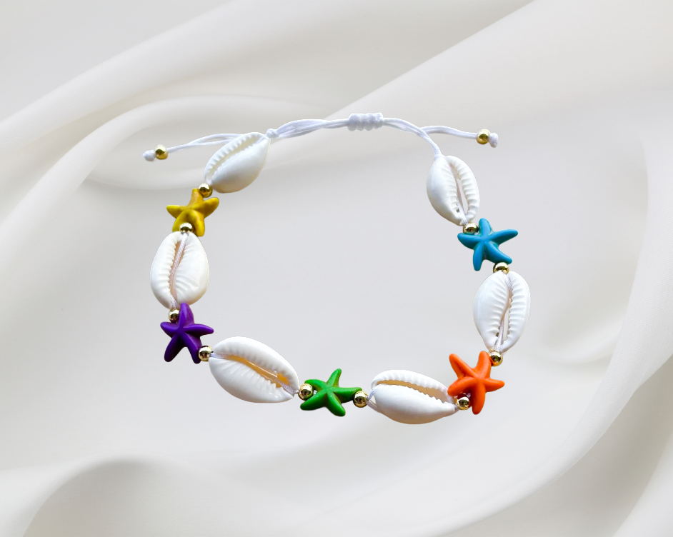 MAR DE COLORES ANKLET