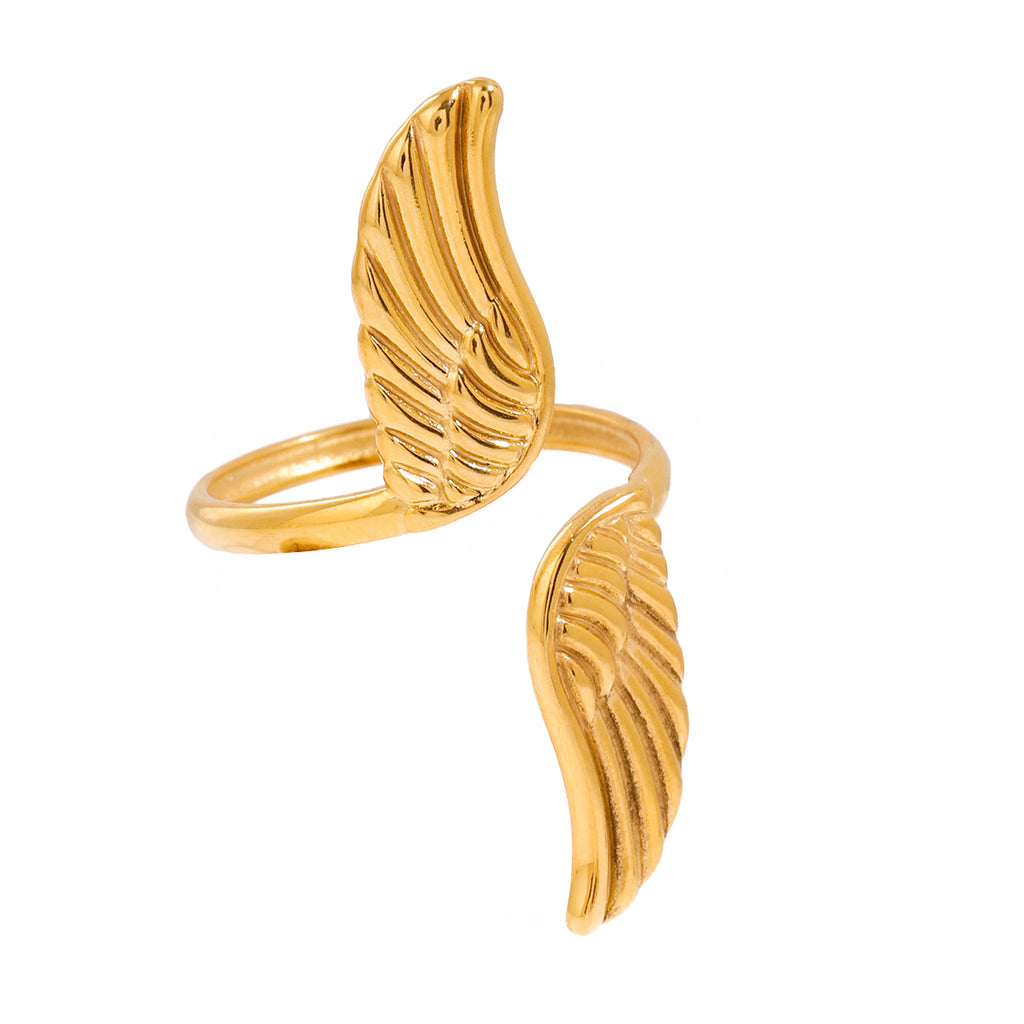 ANGEL WINGS RING
