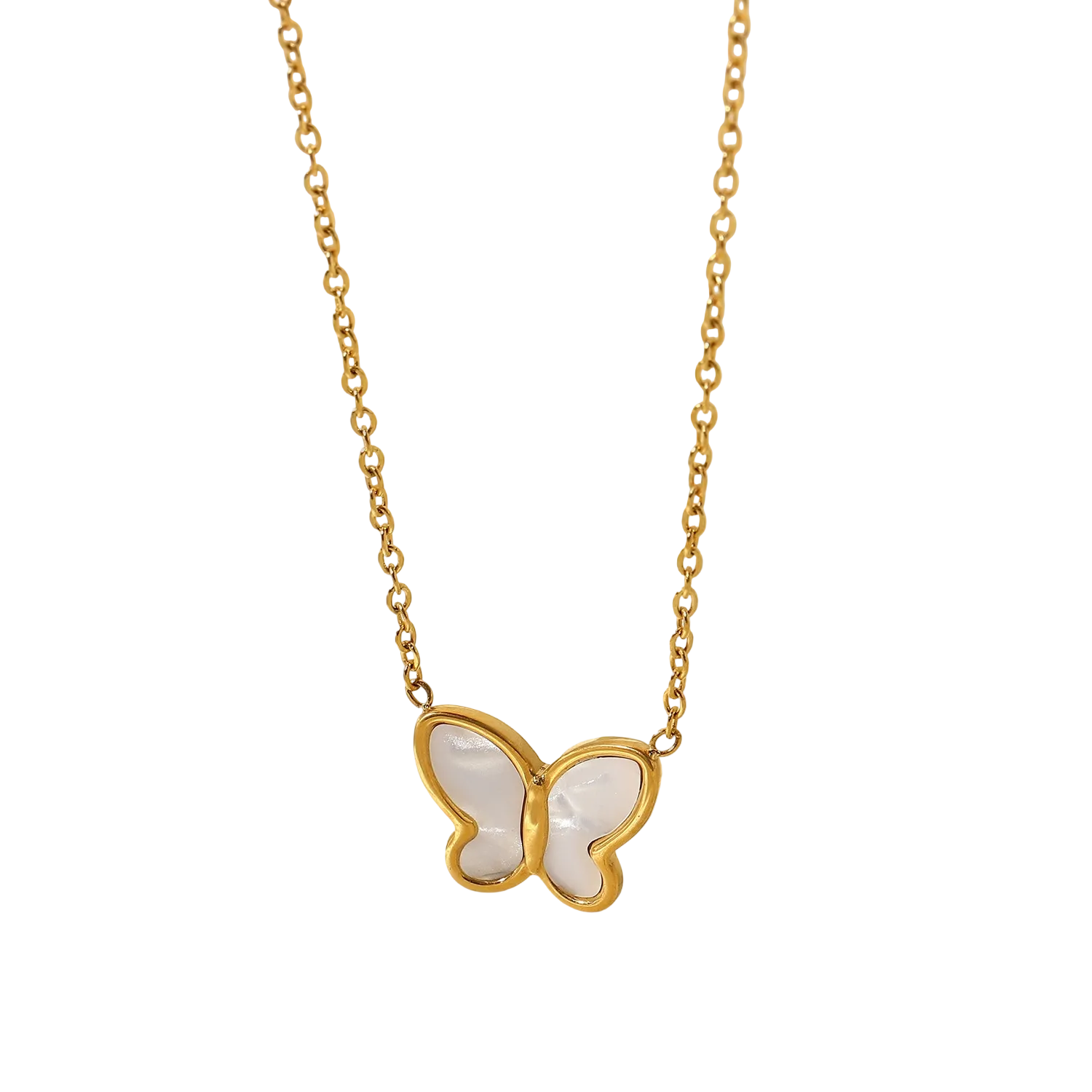 BUTTERFLY NECKLACE
