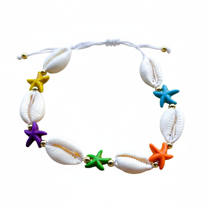 MAR DE COLORES ANKLET