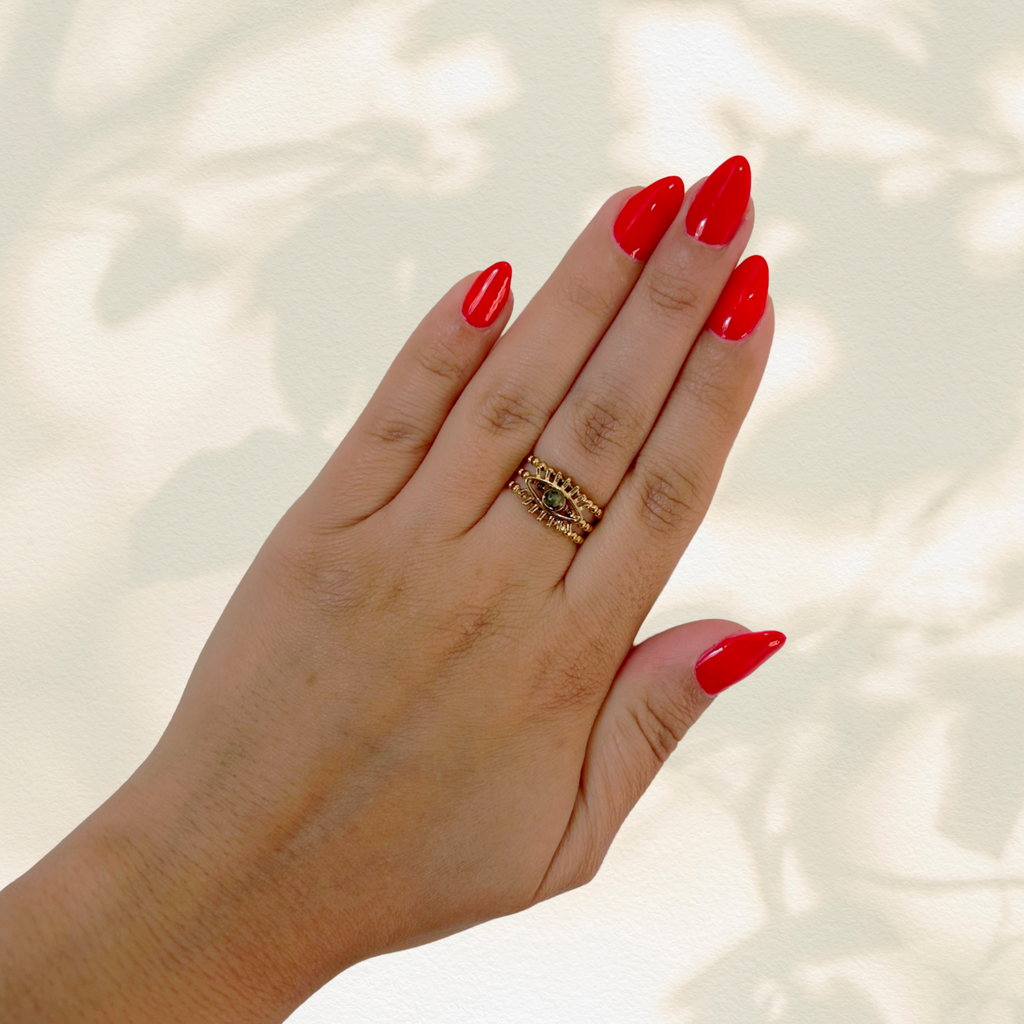 EVIL EYE RING