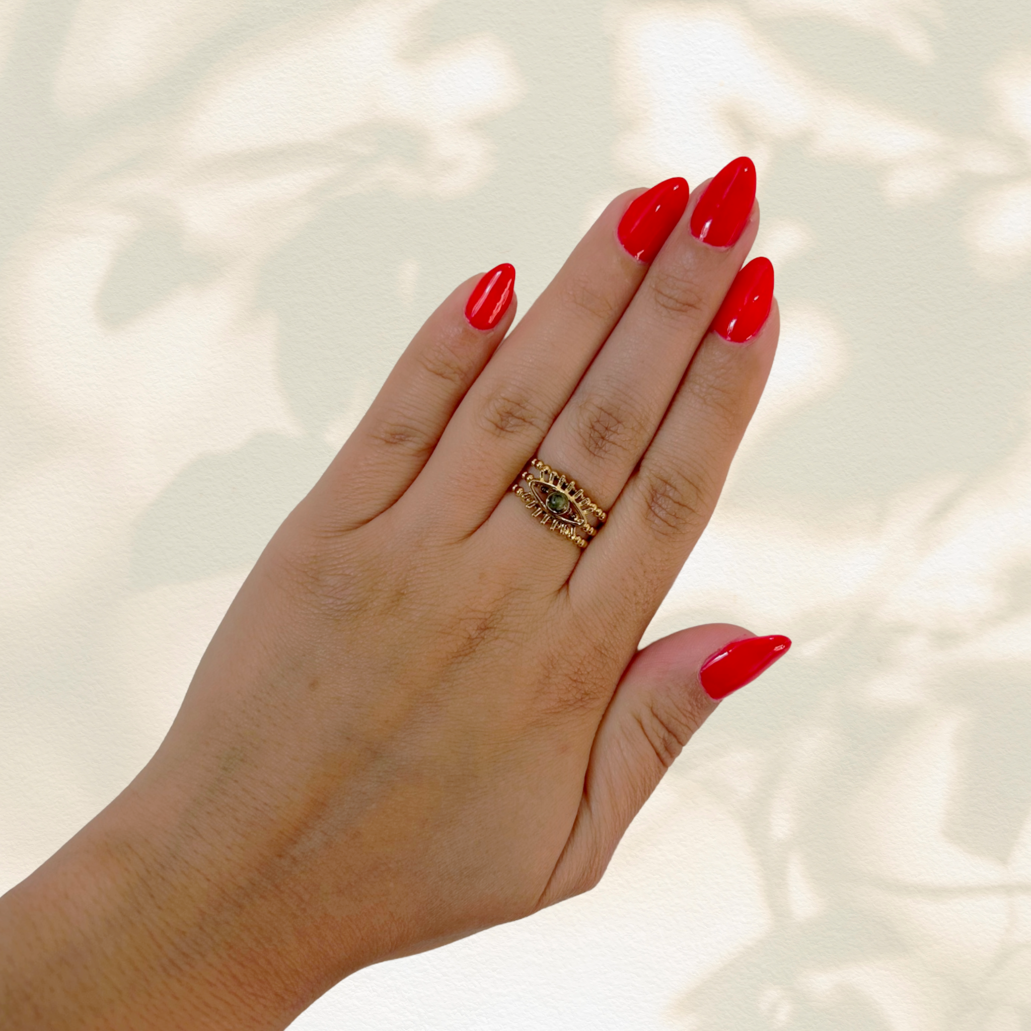 EVIL EYE RING