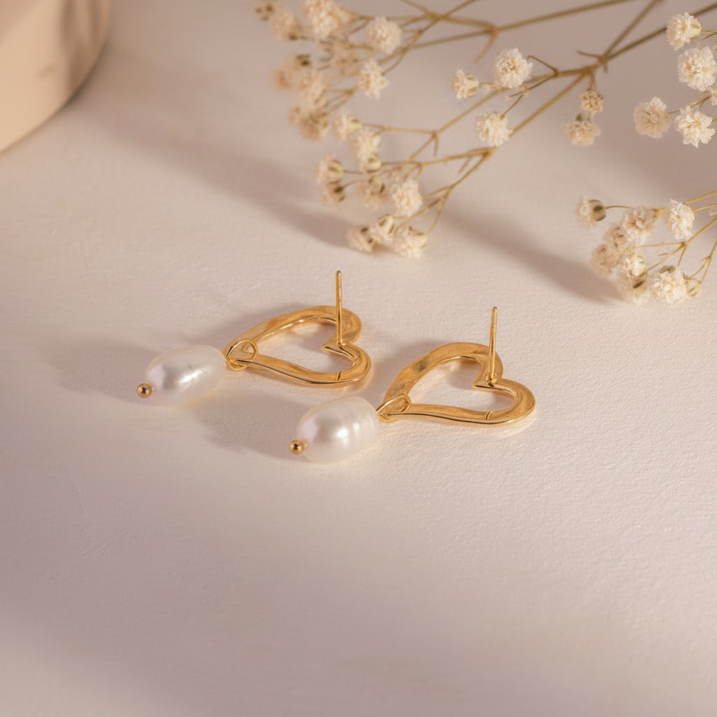 love_for_humanity_heart_pearl_earrings