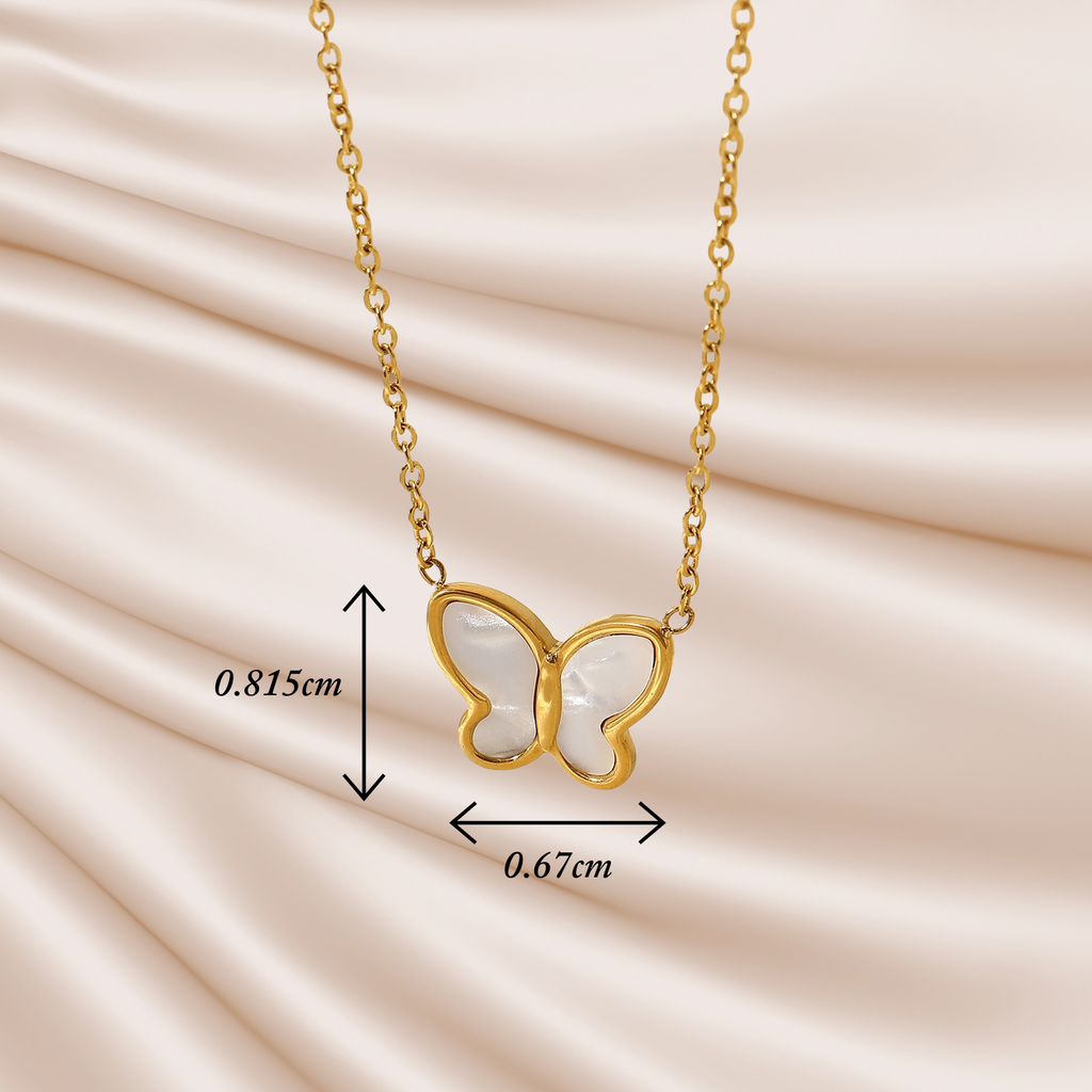 BUTTERFLY NECKLACE
