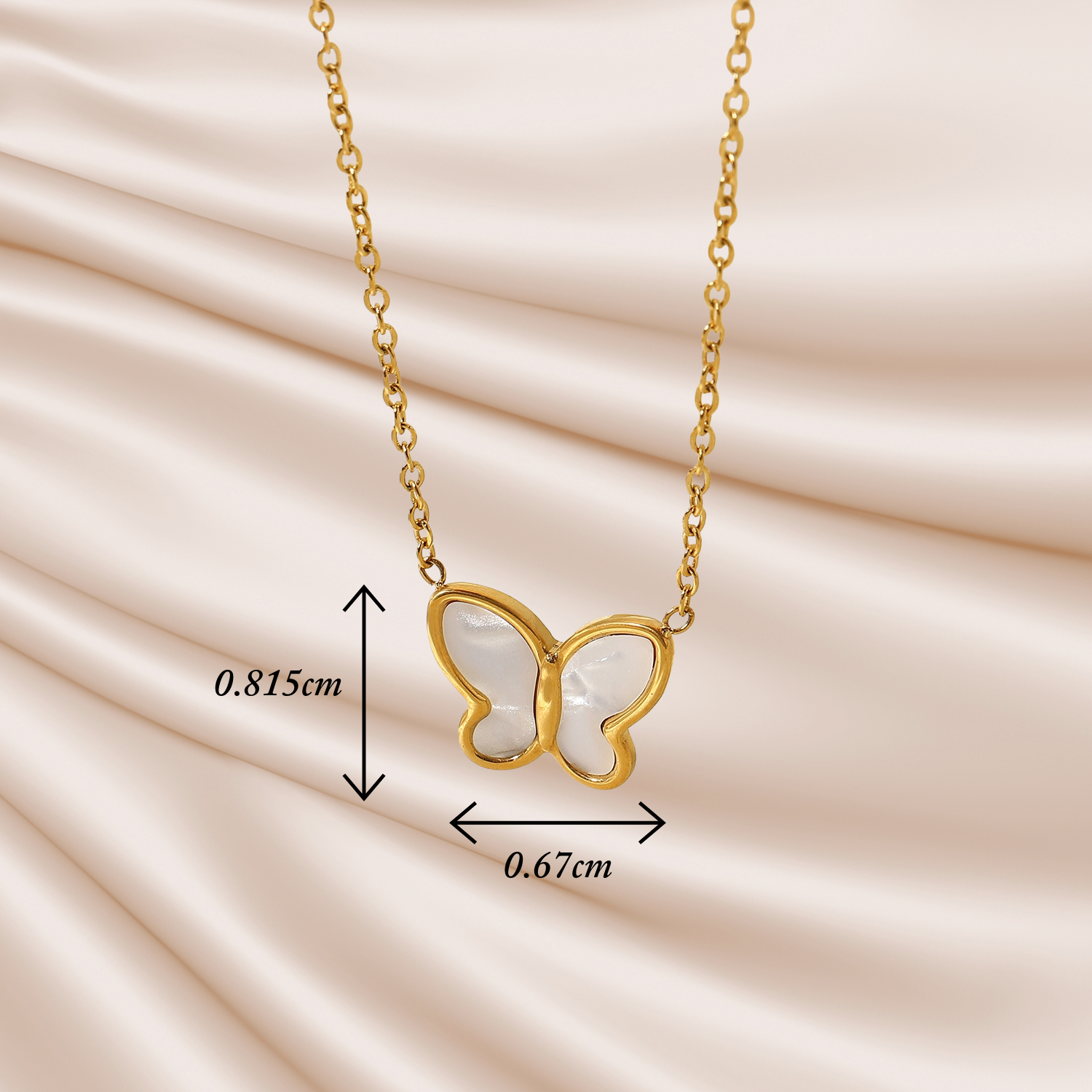 BUTTERFLY NECKLACE