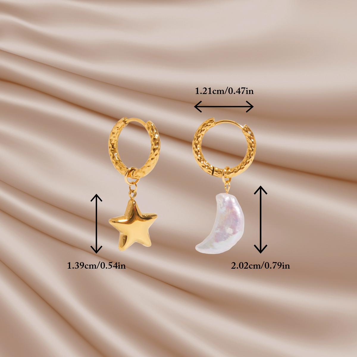 LUNA STAR EARRINGS