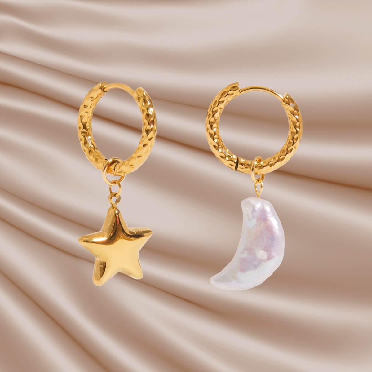 LUNA STAR EARRINGS